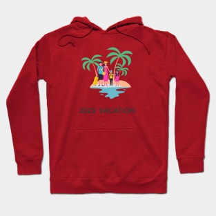 Family vacation matching 2023 Hoodie